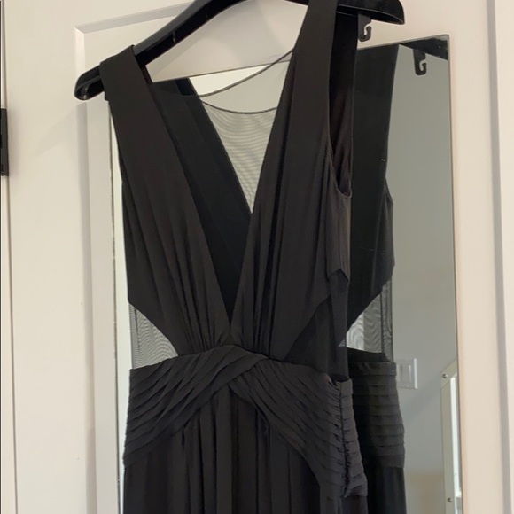 BCBGMaxAzria Dresses & Skirts - Maxazria blk long gown